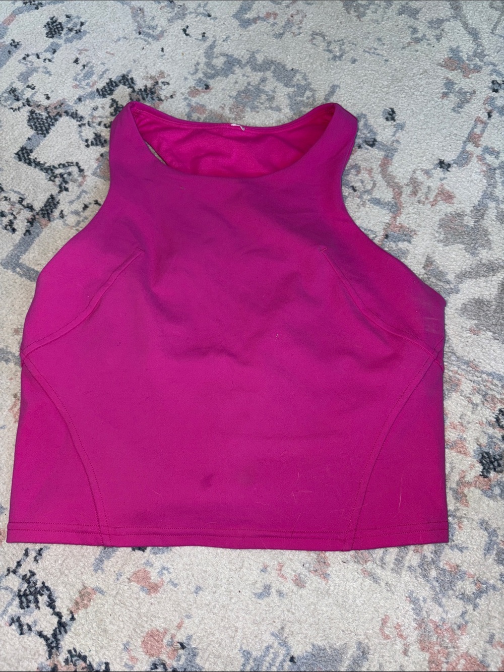 lululemon Align High-Neck Tank Top Pink Size 6